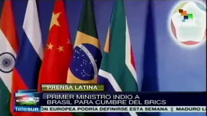 BRICS: Irá a Brasil el primer ministro de la India