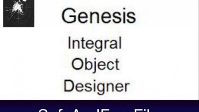 Get Genesis Integral Object Designer 4.0 Serial Code Free Download