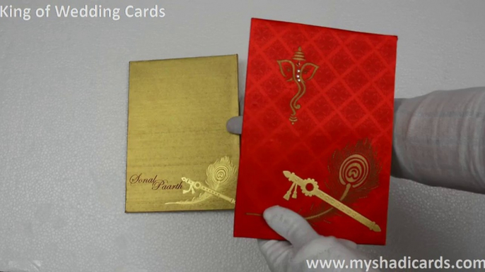 Designer Wedding Cards l Designer Wedding Invitations by My Shadi Cards.com