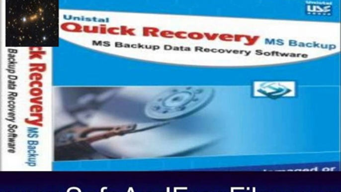 Get Quick Recovery for MS BackUp 11.08 Serial Key Free Download