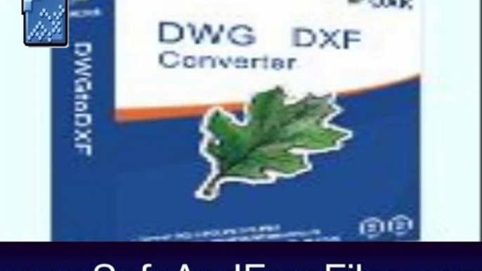 Get OakDoc DWG DXF Converter 2.1 Activation Code Free Download