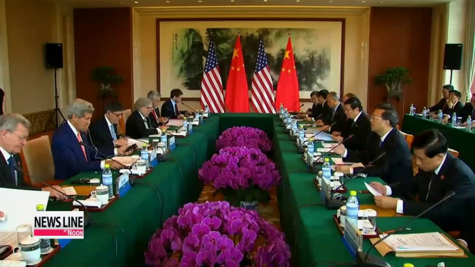 U.S., China address issues of contention at bilateral talks