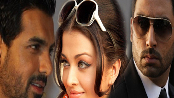 John Abraham Ditches Abhishek Bachchan For Aishwarya Rai Bachchan