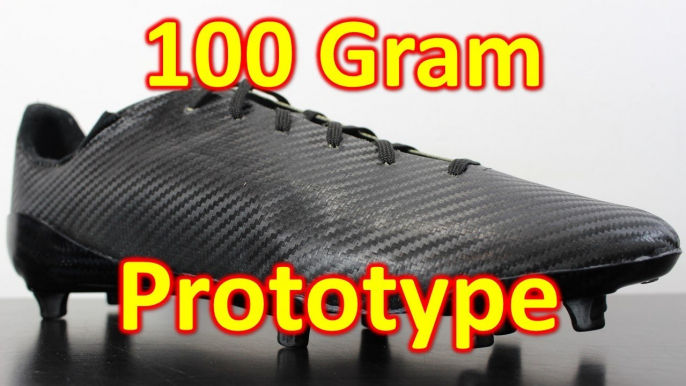 Closer Look - 100 Gram Prototype Soccer Cleats/Football Boots