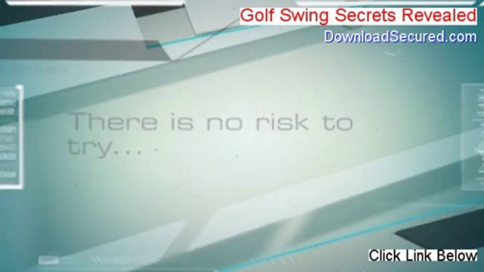 Golf Swing Secrets Revealed PDF Free [Download Here]