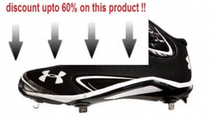 Best Rating Men's UA Yard III Mid-Cut Metal Baseball Cleats Cleat by Under Armour Review