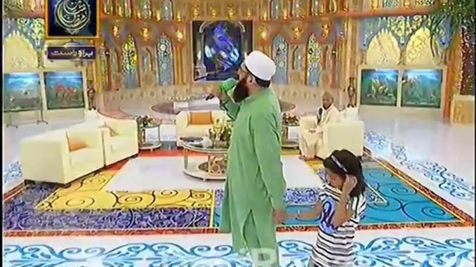 Shan-e-Ramazan With Junaid Jamshed By Ary Digital - 1st July 2014 (Aftar) - part 9