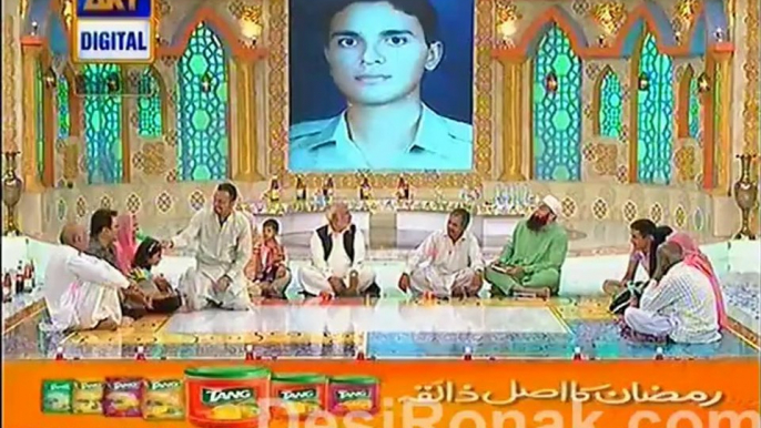 Shan-e-Ramazan With Junaid Jamshed By Ary Digital - 1st July 2014 (Aftar) - p14