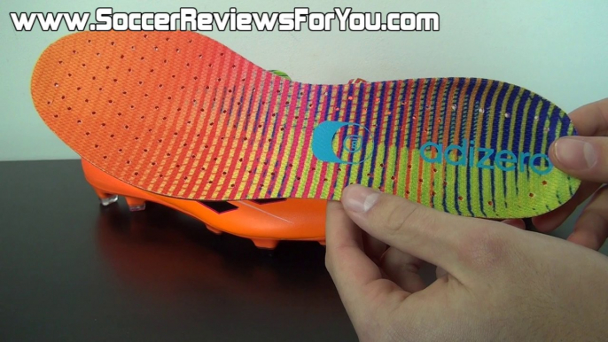 Adidas F50 adizero miCoach 3 2014 Solar Zest Samba Pack - Unboxing + On Feet