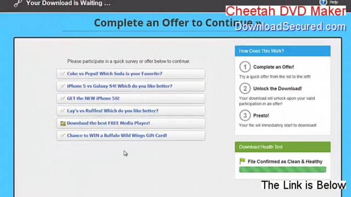 Cheetah DVD Maker Download Free (cheetah dvd maker key)