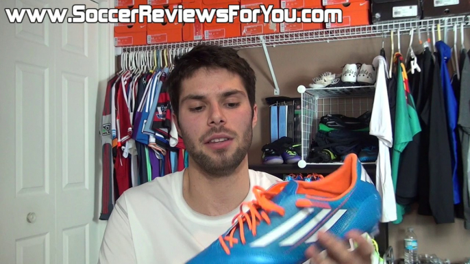 Adidas Leather F50 adizero miCoach 3 2014 Samba Pack - Unboxing + On Feet