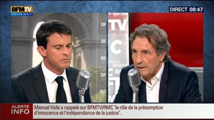 Bourdin Direct : Manuel Valls – 02/07