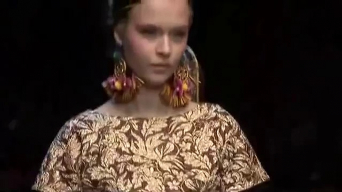 "Dolce & Gabbana" Fashion Show Pret a Porter Woman Spring Summer 2013 Milan Fashion Week full show