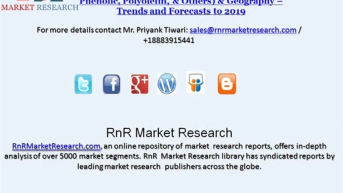 Blowing Agents Market by Type, by Foam Type & Geography - Trends and Forecasts to 2019