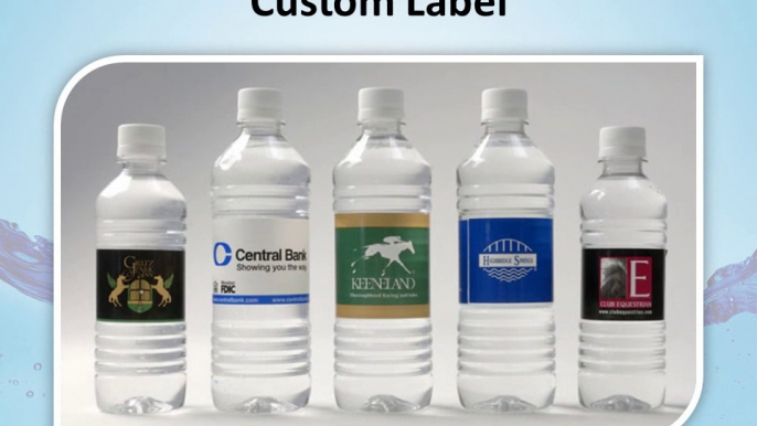 Custom bottled water | Custom logo water bottles | Custom label water by highbridgesprings.com