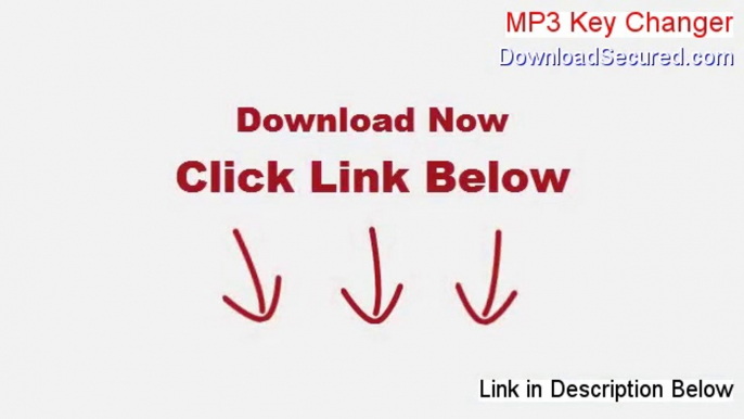 MP3 Key Changer Download Free [Download Now 2014]