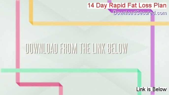 14 Day Rapid Fat Loss Plan Review - 14 day rapid fat loss plan pdf shaun hadsall (2014)