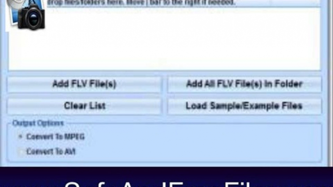 Download Convert Multiple FLV Files To MPEG or AVI Files Software 7.0 Serial Key Generator Free