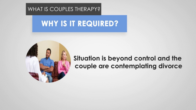 Improve Relationships with Counselling and Couple therapy