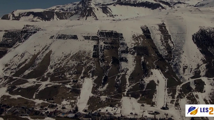 Une nouvelle piste de retour aux 2 Alpes pour l'hiver 2015/2016