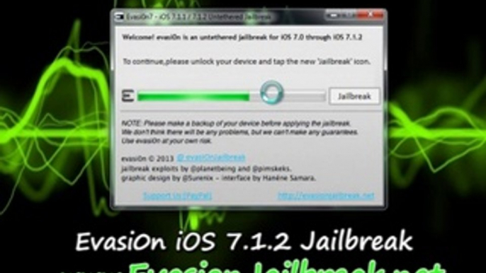 iOS 7.1.2 Official UNTETHERED Evasion Jailbreak - iPhone, iPad & iPod Touch