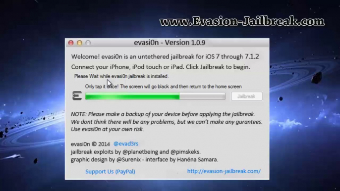 iOS trucs et conseils, venir iOS nouvelles et sans abonnement Apple iPhone jailbreak iOS 5S/5c/5 7 | 7.0.2 | 7.1.2