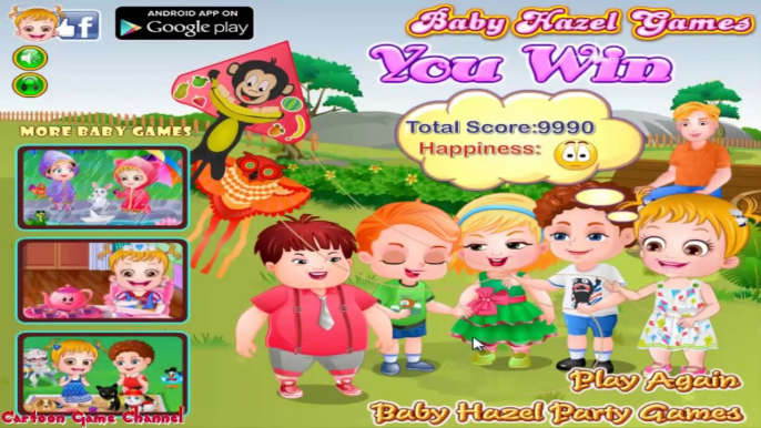 Baby Hazel Game Movie - Newest Baby Hazel Kite Flying Episode - Dora the Explorer