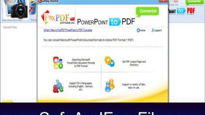 Download FoxPDF PowerPoint to PDF Converter 3.0 Serial Key Generator Free