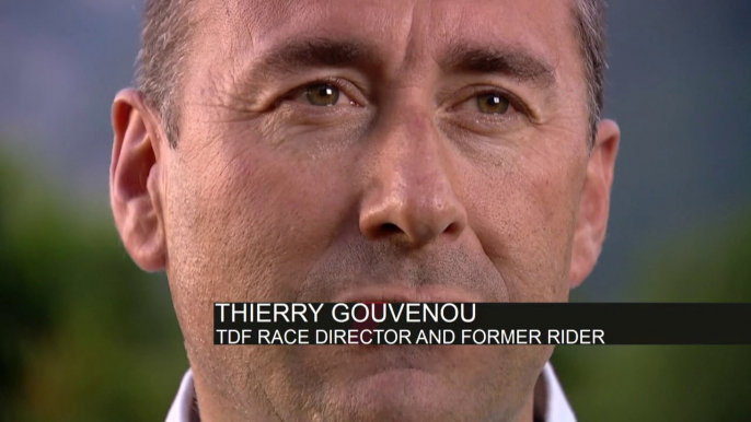 EN - Stage 1: by Thierry Gouvenou (TDF Race director and former rider) + Chris Froome (SKY) - Stage 1 (Leeds > Harrogate)