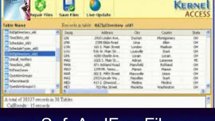 Download Kernel Recovery for Access 7.06 Product Number Generator Free