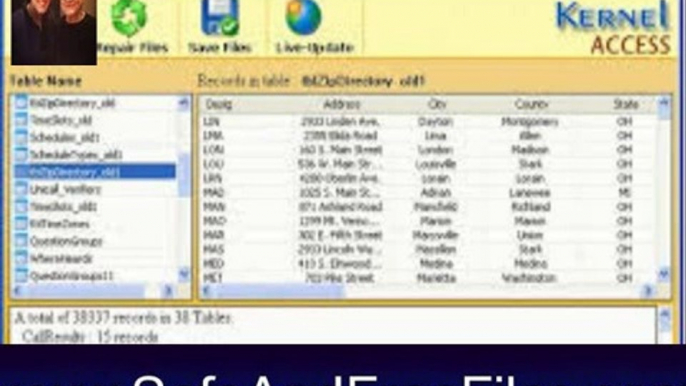 Download Kernel Recovery for Access 7.06 Serial Number Generator Free