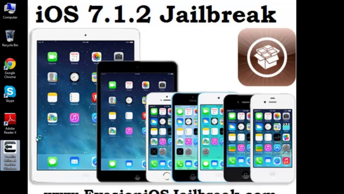 Evasion ios 7.1.2 iDevice Jailbreak iPhone 5s/5c/5 iPhone 4S/4 Untethered