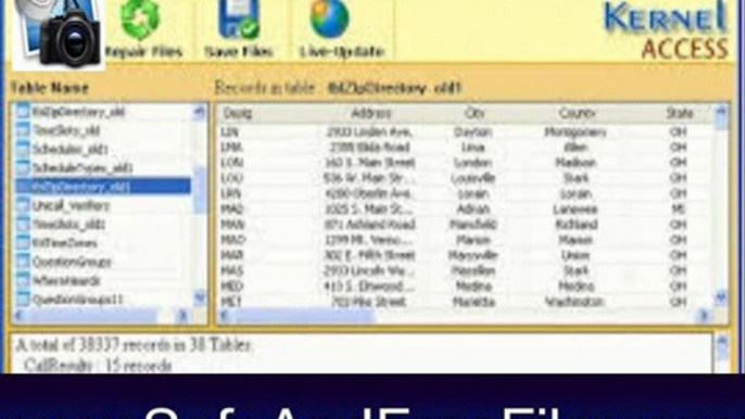 Download Kernel Recovery for Access 7.06 Serial Key Generator Free