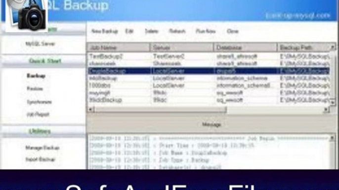 Download MySQL Backup 4.5.2 Serial Key Generator Free