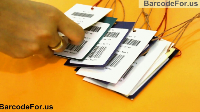 How to design Linear Barcodes with Code39 and EAN13 fonts on same labels