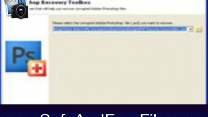 Download Photoshop Recovery Toolbox 2.0 Serial Key Generator Free