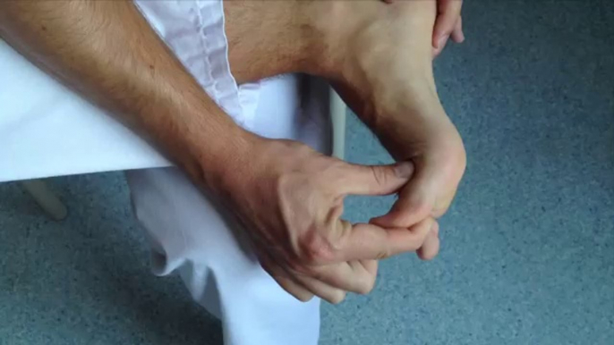 Rééducation après chirurgie de l'Hallux Valgus