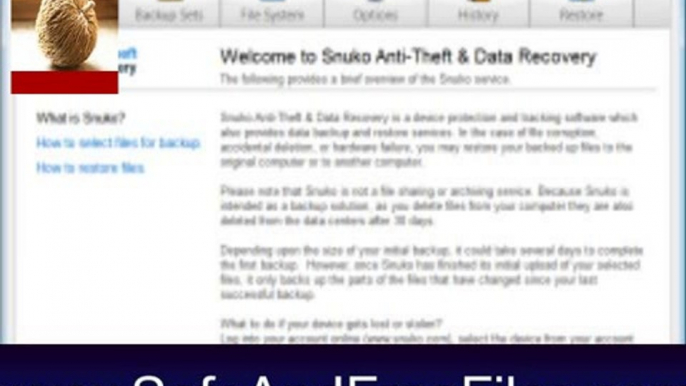 Download Snuko AntiTheft & Data Recovery 1.2 Serial Code Generator Free