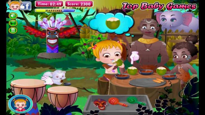 Baby Hazel African Safari - Games-Baby Episode