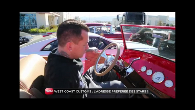 West Coast Custom, la personnalisation auto made in Hollywood (Emission Turbo du 29/06/2014)