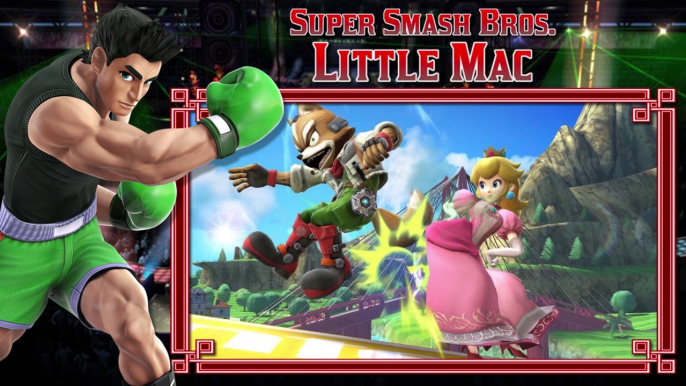 Little Mac (Punch Out) | Super Smash Bros Characters Spotlight