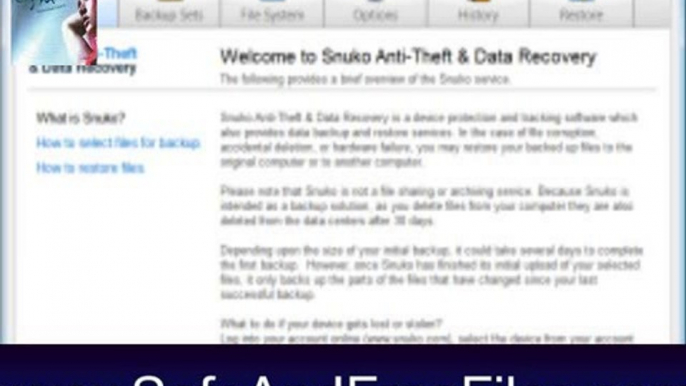 Download Snuko AntiTheft & Data Recovery 1.2 Product Number Generator Free
