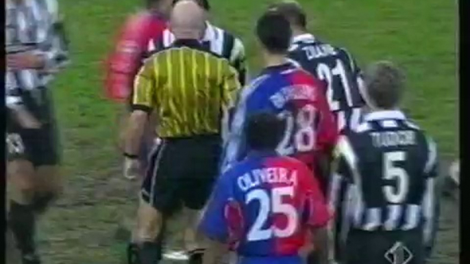 Juventus - Bologna 1-0 (14.01.2001) 14a Andata Serie A.