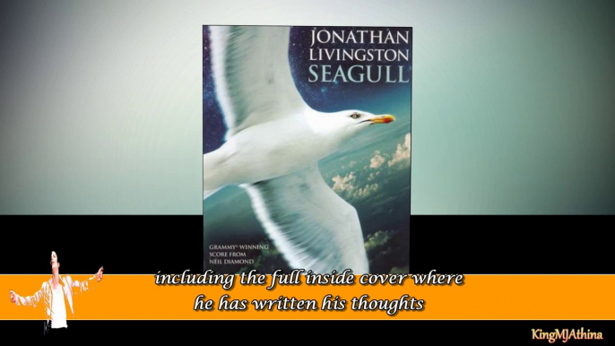 Michael Jackson RARE note of Jonathan Livingston English subtitles