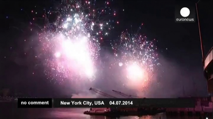 4th of July Fireworks in Washington DC & New York City