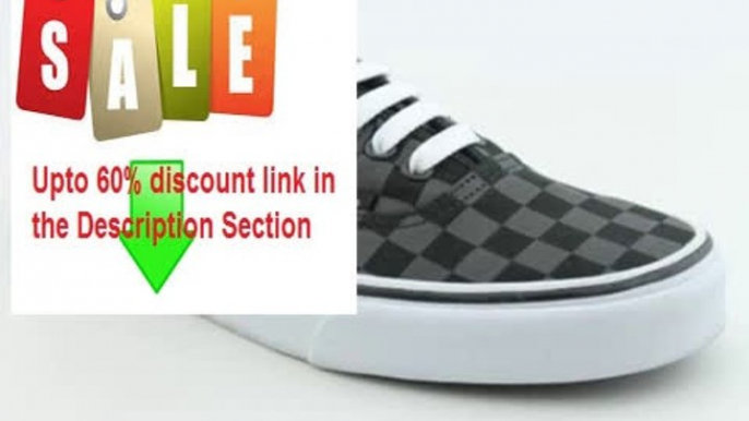 Best Rating Vans VANS AUTHENTIC SKATE SHOES Review