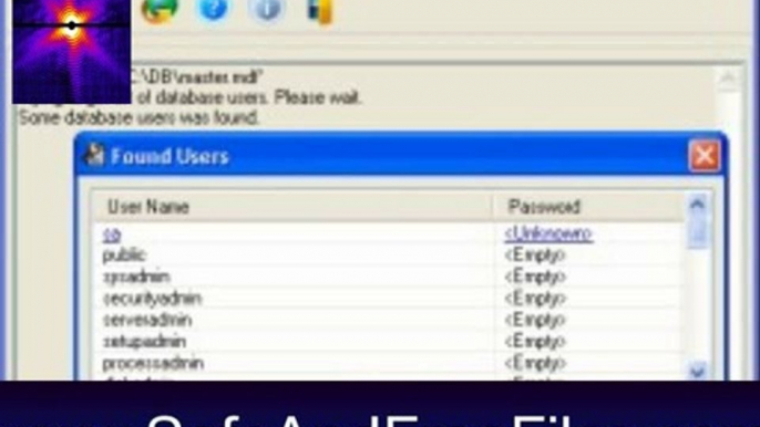 Download Advanced SQL Password Recovery 1.1 Activation Number Generator Free