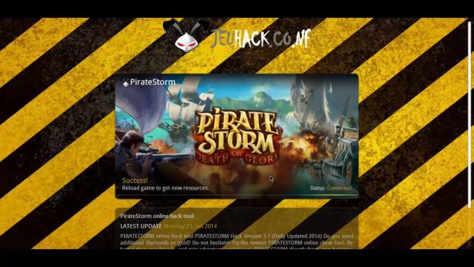 Gratuit Pirate Storm Hack Pirater Cheat (FR) Gratuit Free - Télécharger 2014