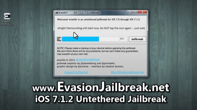 HowTo Jailbreak iOS 7.1.2 iPhone iPad iPod finales de presse, Tutoriel complet (iOS 7.1 - 7.1.2)