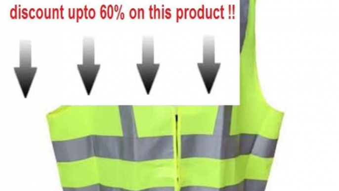 Eurow Safety ANSI Class II Fluorescent Safety Vest Yellow Large best deal Review